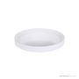 Omvivo Père Round Semi Inset Basin, Matt White PESSROUSI