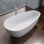 Pietra Bianca Olivia 1800mm Stone Freestanding Bath PBS1050