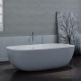 Pietra Bianca Bora 1620mm Stone Freestanding Bath PBS1080