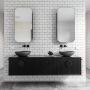 Pietra Bianca Surena 440mm Stone Above Counter Basin PB3001