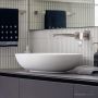Pietra Bianca Valentina 700mm Stone Above Counter Basin PB3006