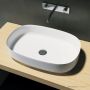 Pietra Bianca Bianca 600mm Stone Above Counter Basin PB3010