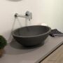 Pietra Bianca Pearl 500mm Stone Above Counter Basin PB3016