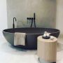 Pietra Bianca Coco 1760mm Stone Freestanding Bath PB4056