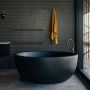 Pietra Bianca Romeo 1350mm Stone Freestanding Bath PB4093-1350