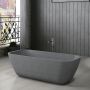 Pietra Bianca Chelsea 1500mm Stone Freestanding Bath PB4099-15