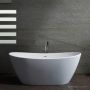 Pietra Bianca Maria 1630mm Stone Freestanding Bath PBS1009