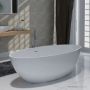 Pietra Bianca Nice 1800mm Stone Freestanding Bath PBS1057