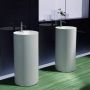 Pietra Bianca Union 450mm Stone Freestanding Basin, PBS2021