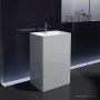 Pietra Bianca Cube 600mm Stone Freestanding Basin PBS2022