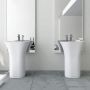 Pietra Bianca Iceland 600mm Stone Freestanding Basin PBS2024