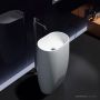 Pietra Bianca Unique 530mm Stone Freestanding Basin PBS2034