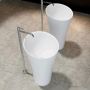 Pietra Bianca Speaker 500mm Stone Freestanding Basin PBS2198