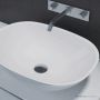Pietra Bianca Julia 550mm Stone Above Counter Basin PBS2202