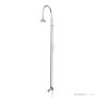 Rainware 2002 Bribie Wall Outdoor Shower With Cold Tap only and Garden Tap - Back Inlet