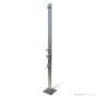 Rainware 2501 Aussie Premium Freestanding Outdoor Shower With Cold Tap only and Footwash