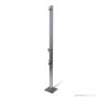 Rainware 4505 Suncoast Premium Freestanding Outdoor Shower With Mixer & Footwash