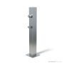 Rainware 5200 Beach Solo Commercial Outdoor Footwash Stand With Time Flow