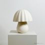 Robert Gordon Pottery Periwinkle Table Lamp Bone 224261