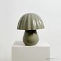 Robert Gordon Pottery Periwinkle Table Lamp Olive 2242OG