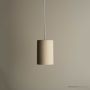 Robert Gordon Pottery Small Cylinder Pendant Bone 225261