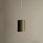 Robert Gordon Pottery Small Cylinder Pendant Olive 2252OG