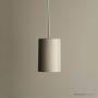 Robert Gordon Pottery Large Cylinder Pendant Poppyseed 225308