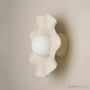 Robert Gordon Pottery Pearl Wall Sconce Stone 225425