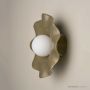 Robert Gordon Pottery Pearl Wall Sconce Olive 2254OG