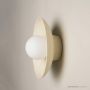 Robert Gordon Pottery Dish Wall Sconce Bone 225561