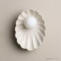 Robert Gordon Pottery Oyster Wall Sconce Coast 225670