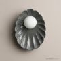 Robert Gordon Pottery Oyster Wall Sconce Storm 225691