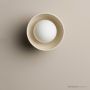 Robert Gordon Pottery Bowl Wall Sconce Poppyseed 225708
