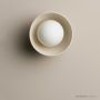 Robert Gordon Pottery Bowl Wall Sconce Stone 225725