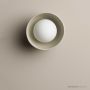 Robert Gordon Pottery Bowl Wall Sconce Shale 225727