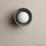 Robert Gordon Pottery Bowl Wall Sconce Storm 225791