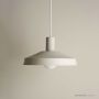 Robert Gordon Pottery Tapa Pendant Light Stone 225825