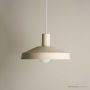 Robert Gordon Pottery Tapa Pendant Light Bone 225861