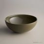 Robert Gordon Pottery Clay 340 Dish Hand Basin Olive 340OG