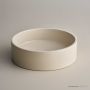 Robert Gordon Pottery Clay 350 Round Hand Basin Poppyseed 35008