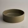 Robert Gordon Pottery Clay 350 Round Hand Basin Olive 350OG