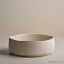 Robert Gordon Pottery Kiln 360 Round Hand Basin Poppyseed 36008