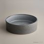 Robert Gordon Pottery Clay 400 Round Hand Basin Storm 40091