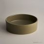 Robert Gordon Pottery Clay 400 Round Hand Basin Olive 400OG