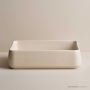 Robert Gordon Pottery Kiln 515 Rectangular Hand Basin Poppyseed 51508
