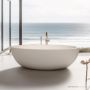 Apaiser Sentosa 1720mm Stone Freestanding Bath SENTOSA-BATH-1720-5025-X3