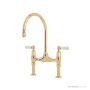 Shaws by Perrin & Rowe Pendleton Kitchen Mixer - Polished Brass AUSH.4193BRWPC/H1
