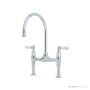Shaws by Perrin & Rowe Pendleton Kitchen Mixer - Chrome AUSH.4193CPWPC/H1