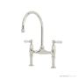 Shaws by Perrin & Rowe Pendleton Kitchen Mixer - Polished Nickel AUSH.4193NIWPC/H1