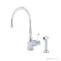 Shaws by Perrin & Rowe Yarrow Kitchen Mixer with Spray Rinse - Chrome AUSH.4346CPWPC